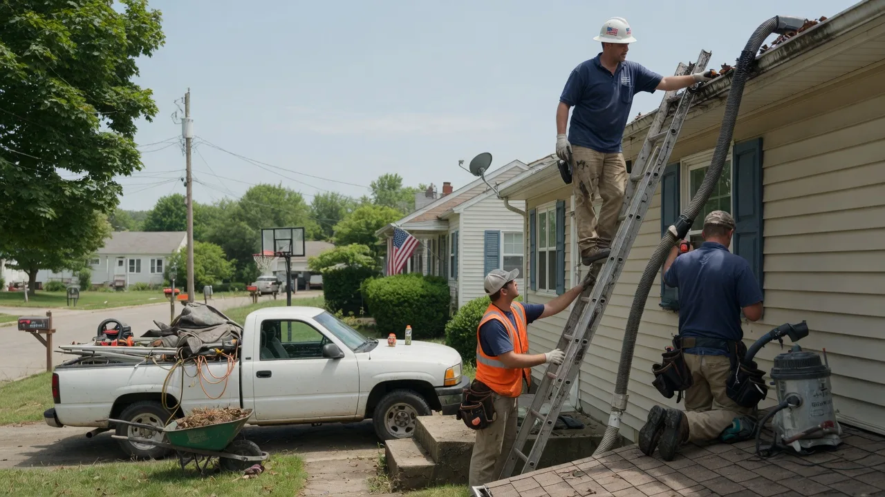 Gutter Installation in Killbuck, OH near me
